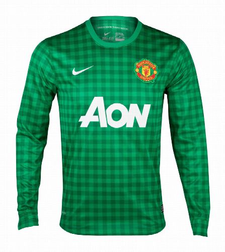 Manchester United 2012-13 GK Home Kit